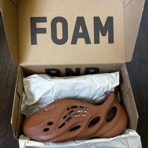 Yeezy foam runner brand new size 12